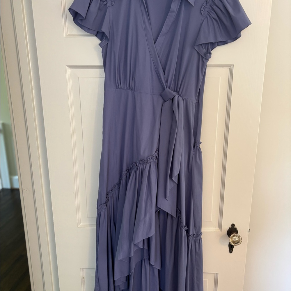 Cinq à Sept Lavender Asymmetrical Dress